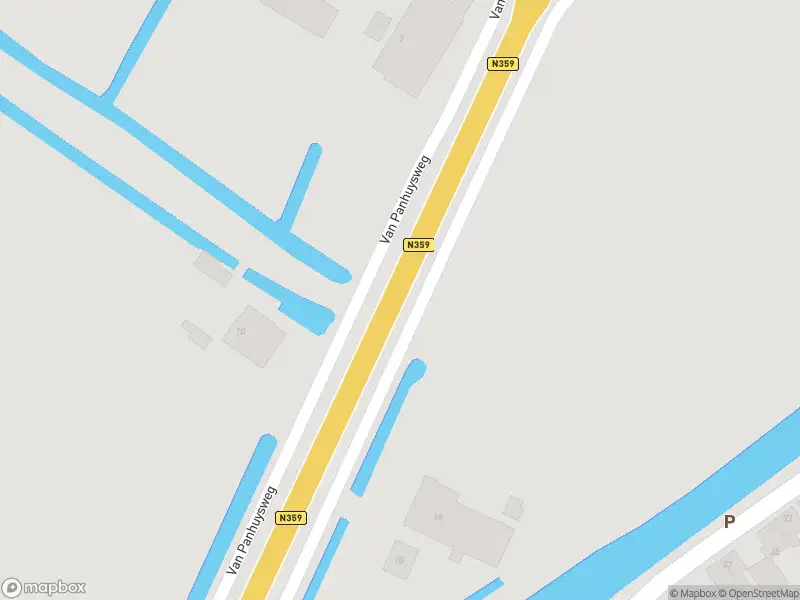 Politie met grote spoed naar de Van Panhuysweg in Tjerkwerd vanwege ongeval met letsel
