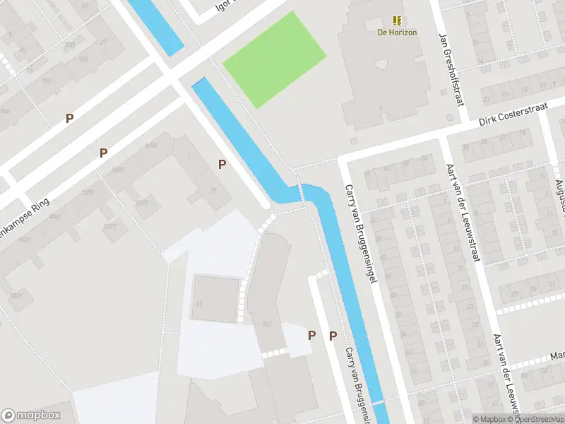 112 melding Ambulance met grote spoed naar de Carry van Bruggensingel in Rotterdam