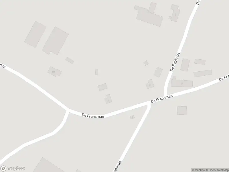 Ambulance met grote spoed naar de De Fransman in Oirschot