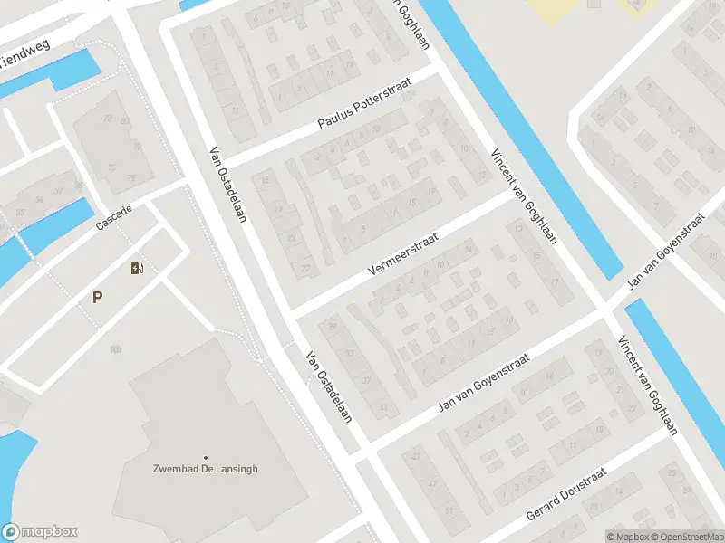 Besteld ambulance vervoer naar de Vermeerstraat in Krimpen aan den IJssel