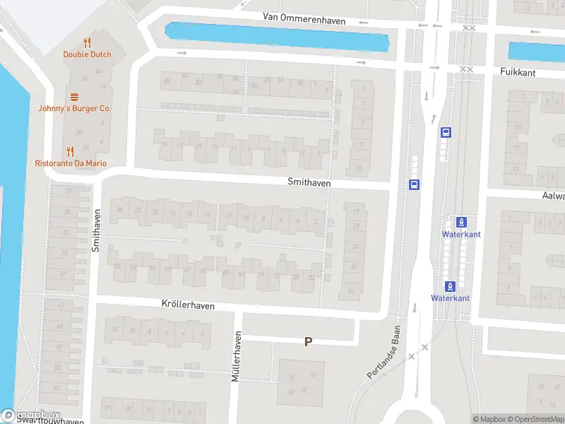 Ambulance met grote spoed naar de Kröllerhaven in Barendrecht