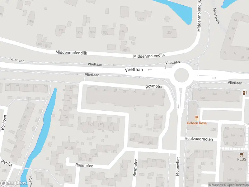 112 melding Ambulance met grote spoed naar de Rosmolen in Ridderkerk