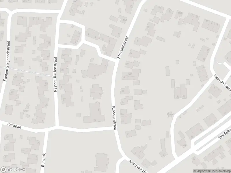 Brandweer met grote spoed naar de Kloosterstraat in Herpen vanwege gebouwbrand