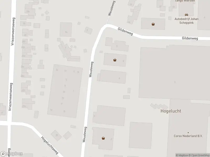 Brandweer met grote spoed naar de Weusteweg in Wierden vanwege grote brand