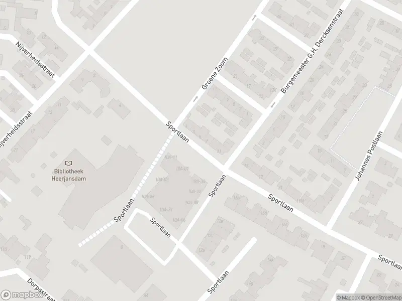 Ambulance met gepaste spoed naar de Sportlaan in Heerjansdam