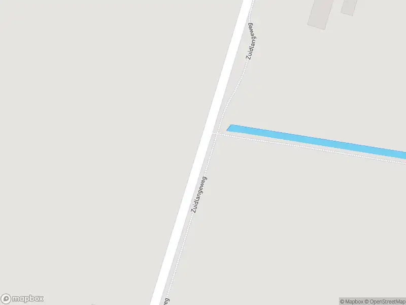 Brandweer met grote spoed naar de Zuidlangeweg in Hoofdplaat vanwege een buitenbrand
