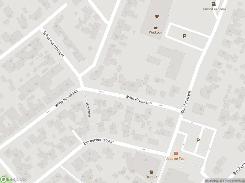 Ambulance met gepaste spoed naar de Waalderstraat in Den Burg