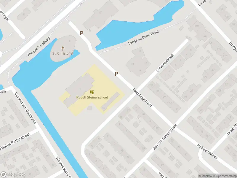 Brandweer met gepaste spoed naar de Memlingstraat in Krimpen aan den IJssel vanwege dier(en) in nood