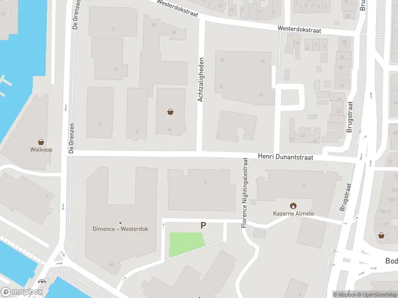 Brandweer met gepaste spoed naar de Henri Dunantstraat in Almelo