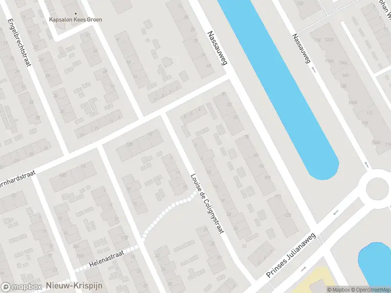 Ambulance met grote spoed naar de Louise de Colignystraat in Dordrecht