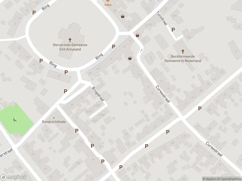 Brandweer met grote spoed naar de Cureestraat in Sint-Annaland vanwege gebouwbrand