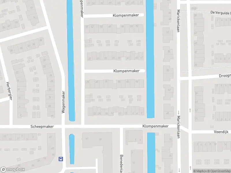 Politie naar de Klompenmaker in Wilnis vanwege aanrijding met letsel