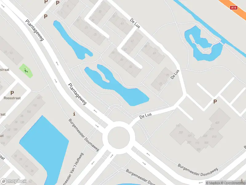 Politie naar de Karel Doormanlaan in Zwijndrecht vanwege ongeval met letsel