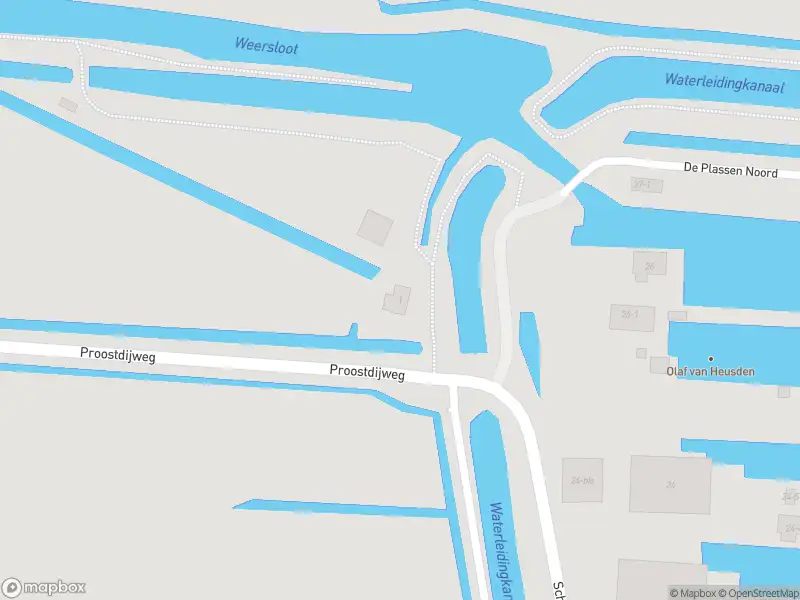 112 melding Brandweer met gepaste spoed naar de Proostdijweg in Breukelen vanwege dier(en) in nood