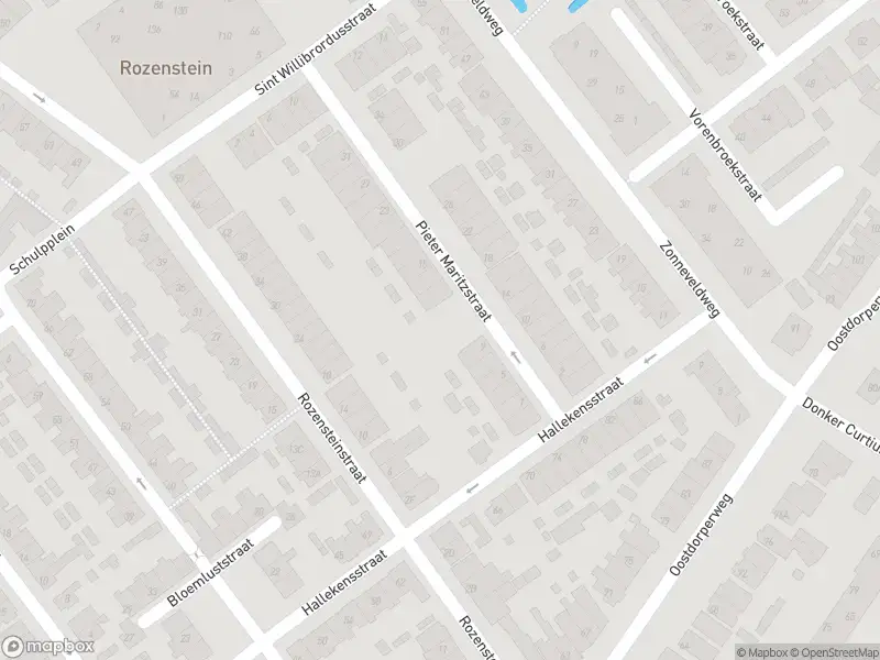 Ambulance met gepaste spoed naar de Vorenbroekstraat in Wassenaar