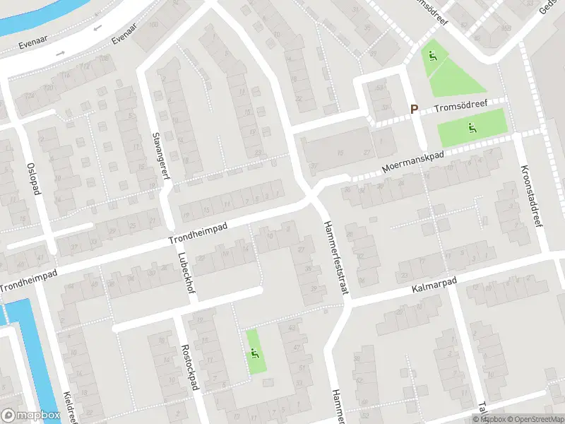 112 melding Ambulance met grote spoed naar de Trondheimpad in Rotterdam