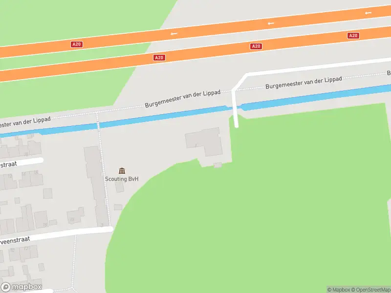 112 melding Ambulance met gepaste spoed naar de Burgemeester Van der Lippad in Schiedam