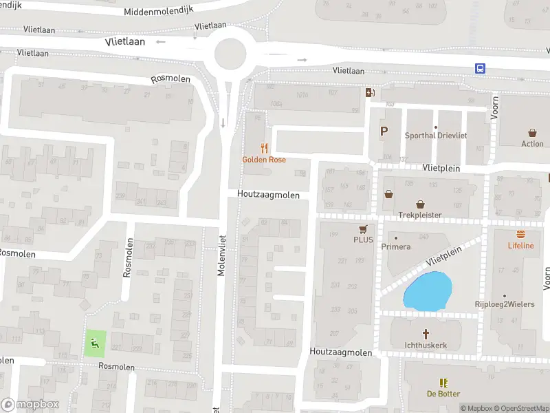 Ambulance met gepaste spoed naar de Houtzaagmolen in Ridderkerk