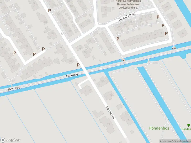 Ambulance met gepaste spoed naar de Dorpslaan in Nieuw-Lekkerland
