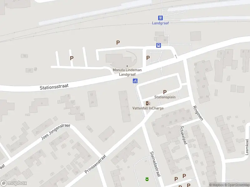 Politie met gepaste spoed naar de Stationsplein in Landgraaf