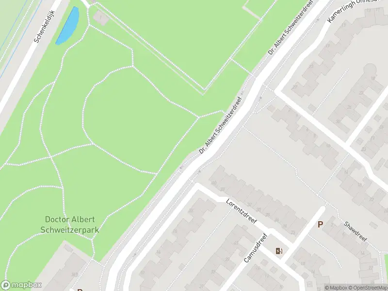 112 melding Ambulance met gepaste spoed naar de Dr. Albert Schweitzerdreef in Maassluis