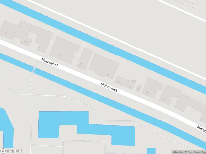 Ambulance met gepaste spoed naar de Molenvliet in Zwijndrecht
