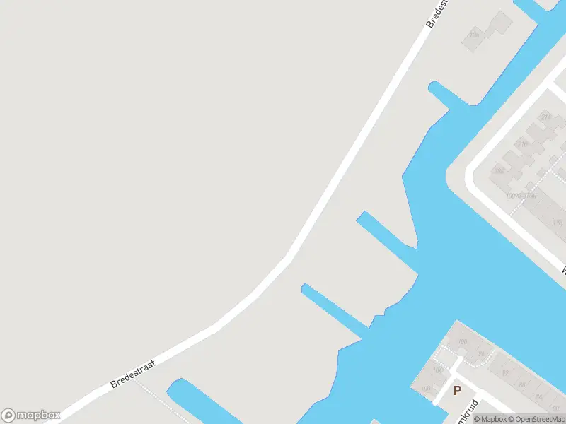 Brandweer met gepaste spoed naar de Bredestraat in Breda vanwege een buitenbrand