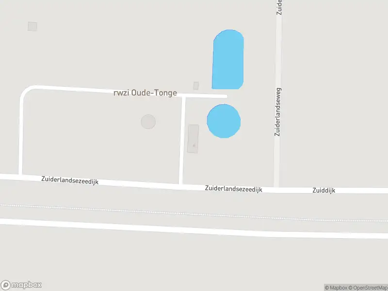 Ambulance met grote spoed naar de Zuiddijk in Oude-Tonge