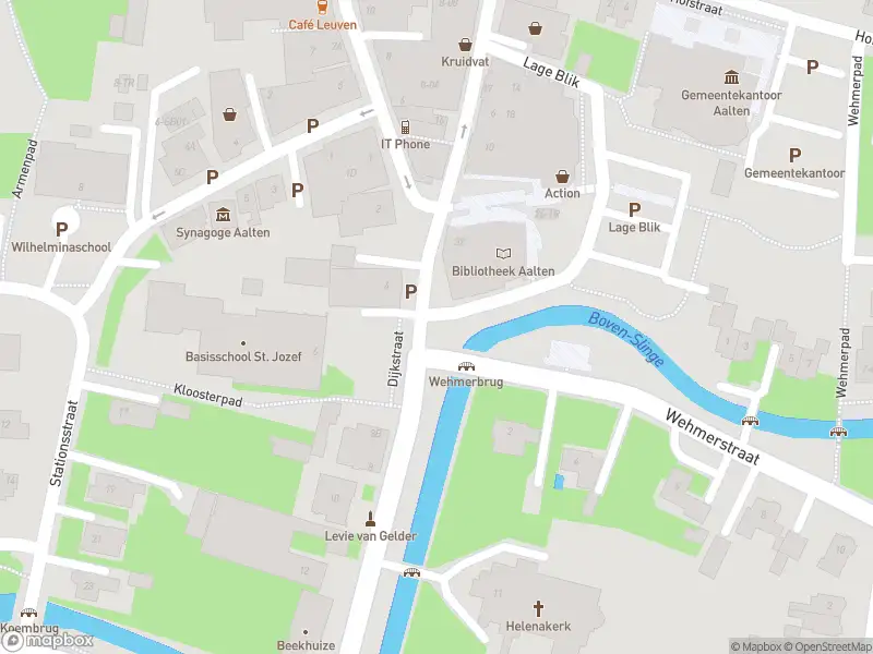 Brandweer met gepaste spoed naar de Stationsstraat in Aalten vanwege stormschade