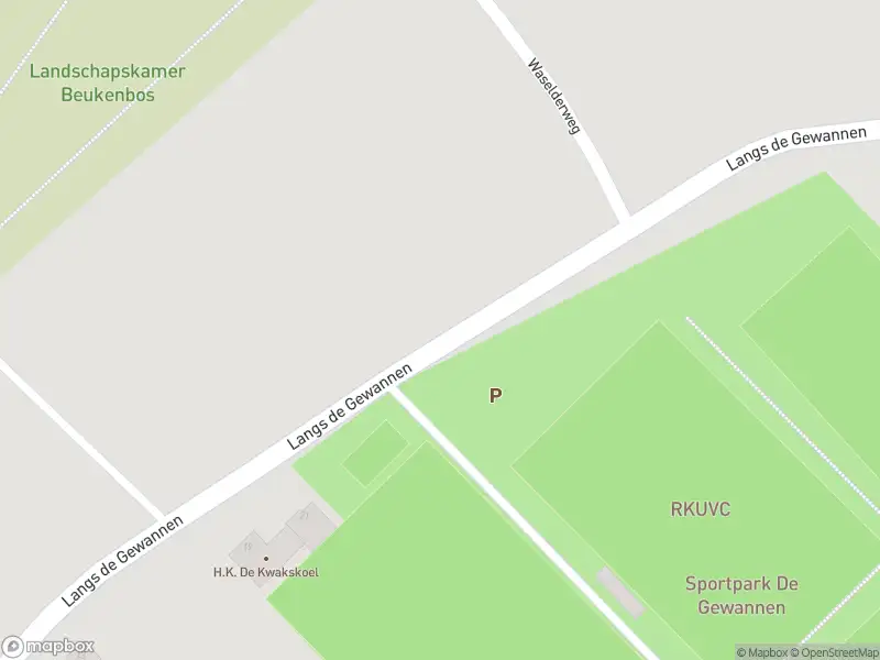 Brandweer met gepaste spoed naar de Langs de Gewannen in Ulestraten