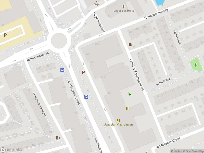 Ambulance met gepaste spoed naar de Van Hogendorplaan in Vlaardingen