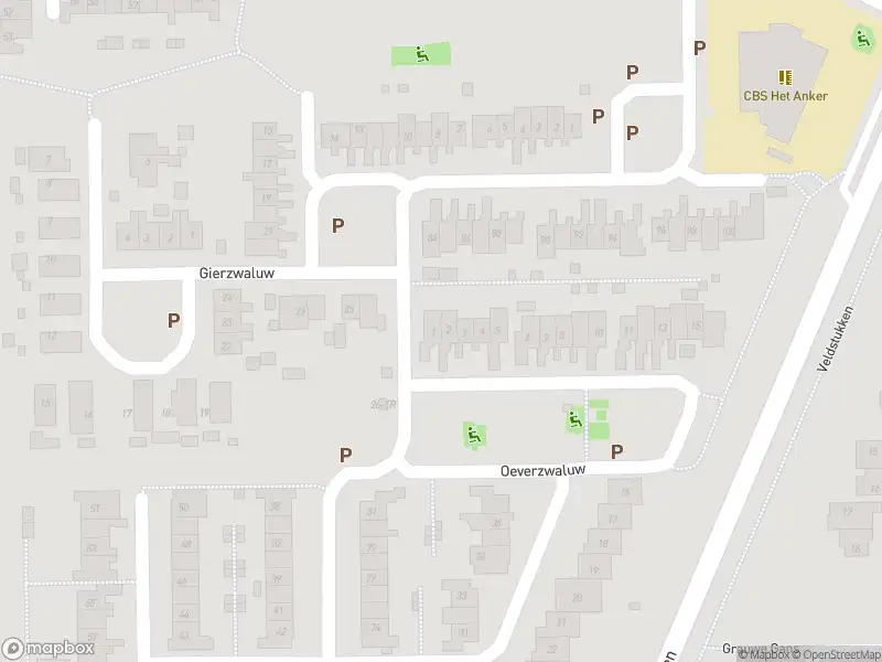 Brandweer en politie met grote spoed naar de Oeverzwaluw in Emmen vanwege middelgrote brand