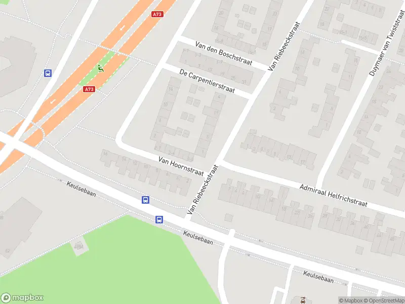 Ambulance met gepaste spoed naar de Van Hoornstraat in Roermond