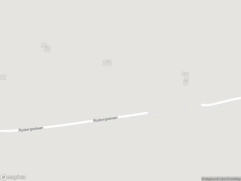 112 melding Politie naar de Rijsbergsebaan in Breda