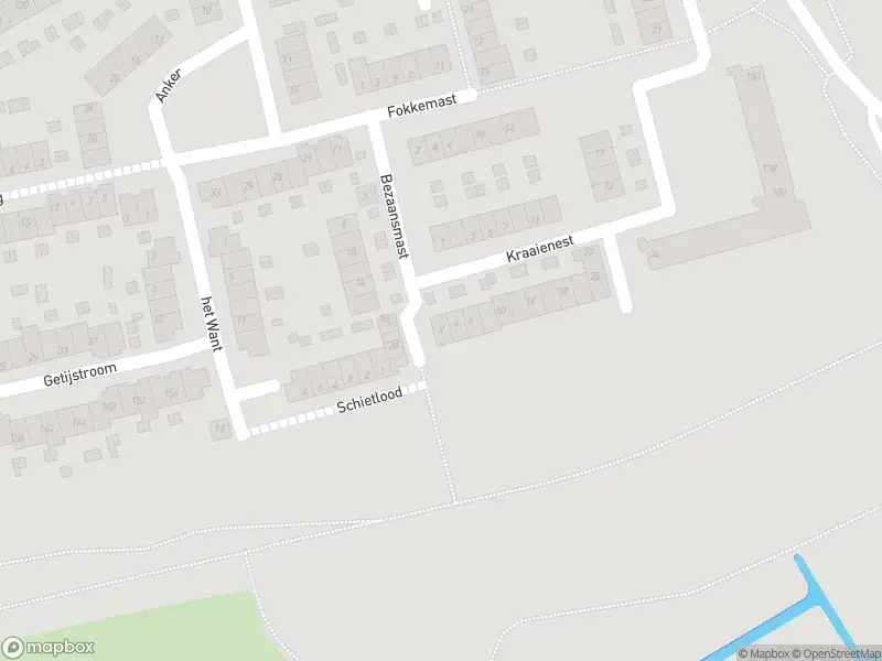 Ambulance met gepaste spoed naar de Kraaienest in Hellevoetsluis