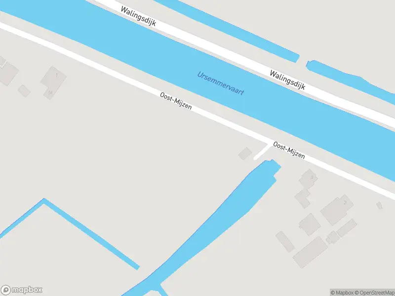 Brandweer met grote spoed naar de Oost-Mijzen in Avenhorn