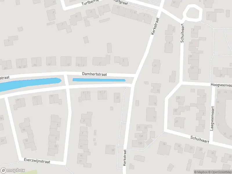 Brandweer met grote spoed naar de Kerkstraat in Rucphen