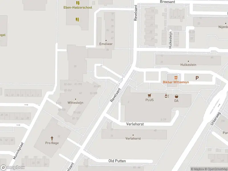 Politie naar de Revelsant in Emmeloord vanwege aanrijding met letsel