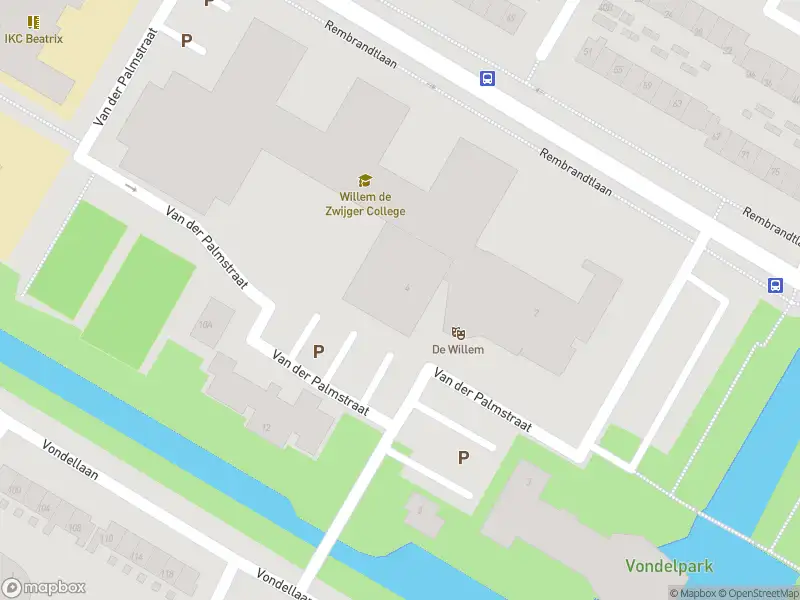 Brandweer met grote spoed naar de Van der Palmstraat in Papendrecht vanwege een buitenbrand