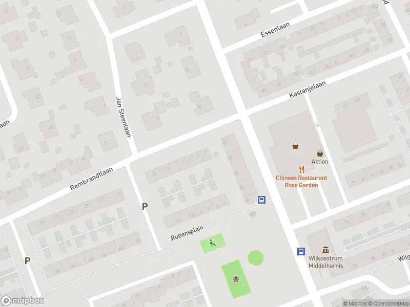 112 melding Ambulance met gepaste spoed naar de Rembrandtlaan in Middelharnis