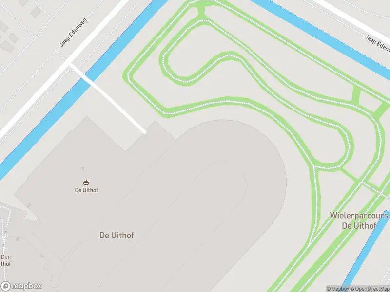 Politie met grote spoed naar de Jaap Edenweg in 's-Gravenhage vanwege personen te water