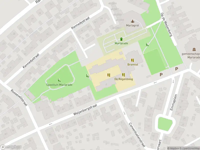 Politie naar de Weijenbergstraat in Hoensbroek