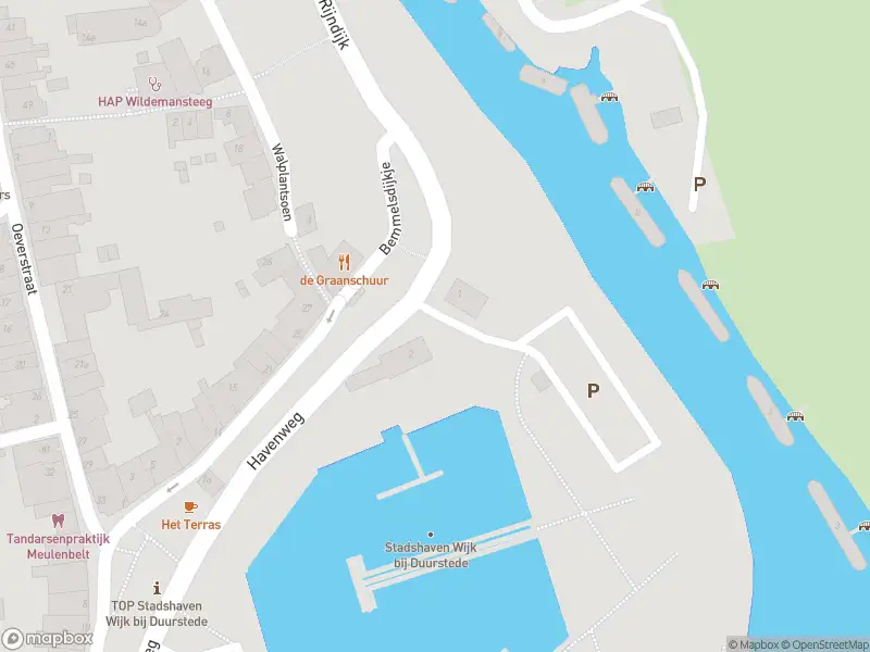 Brandweer met gepaste spoed naar de Havenweg in Wijk bij Duurstede