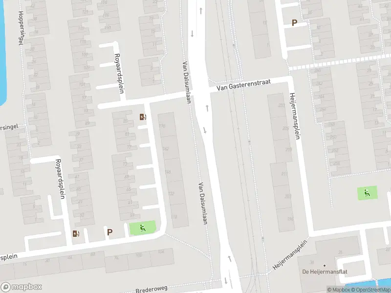 Brandweer met grote spoed naar de Voorberghlaan in Schiedam