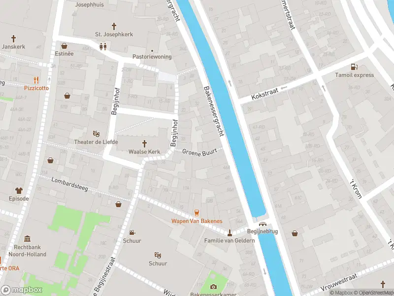 Ambulance naar de Bakenessergracht in Haarlem