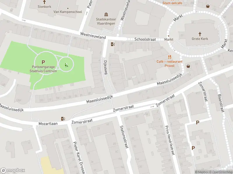 Ambulance met grote spoed naar de Maassluissedijk in Vlaardingen