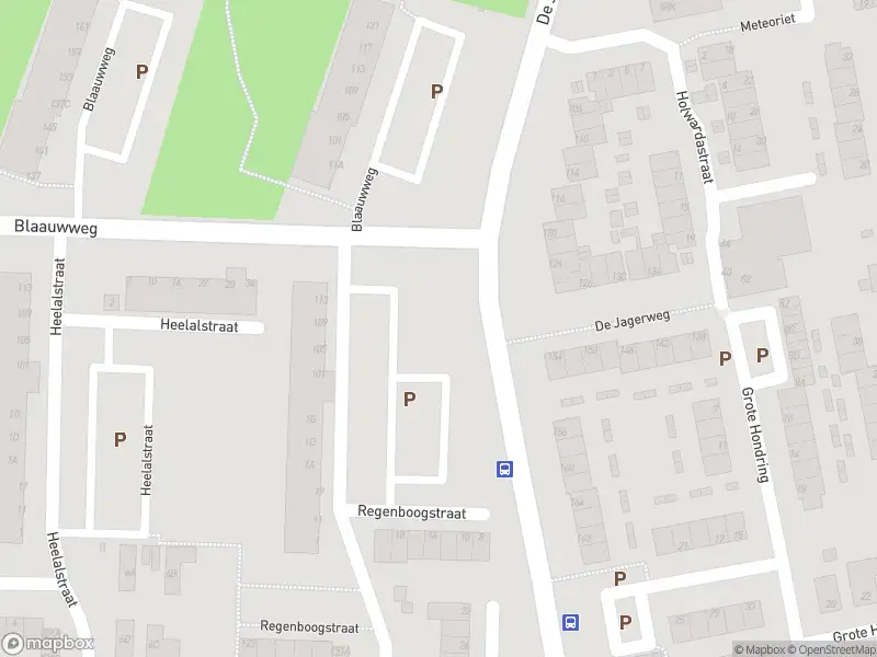 Ambulance met gepaste spoed naar de De Jagerweg in Dordrecht
