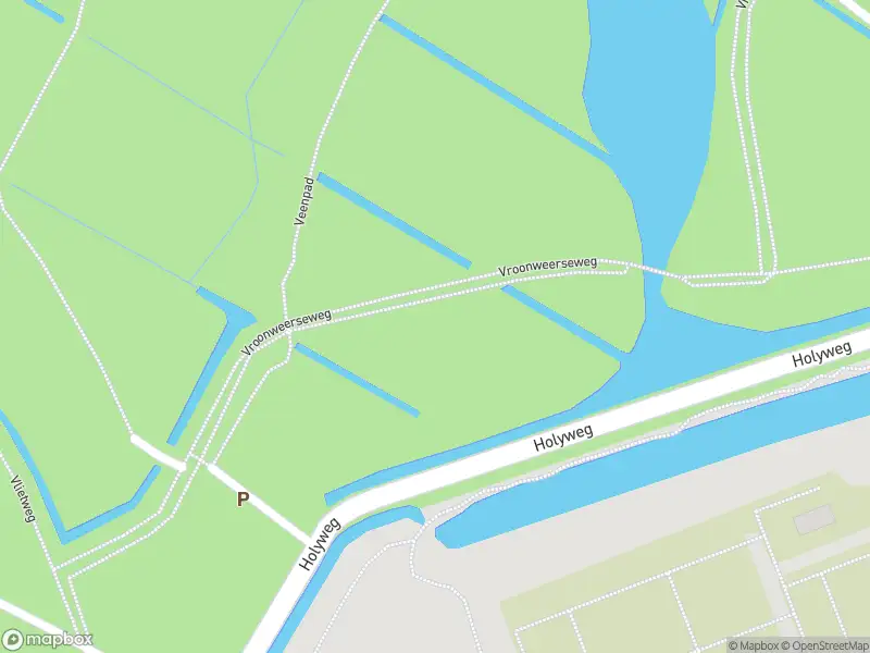 Brandweer met gepaste spoed naar de Holyweg in Vlaardingen