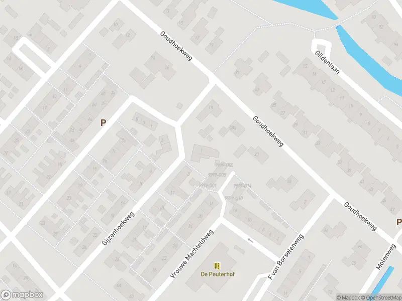 Ambulance met grote spoed naar de Gijzenhoekweg in Oostvoorne