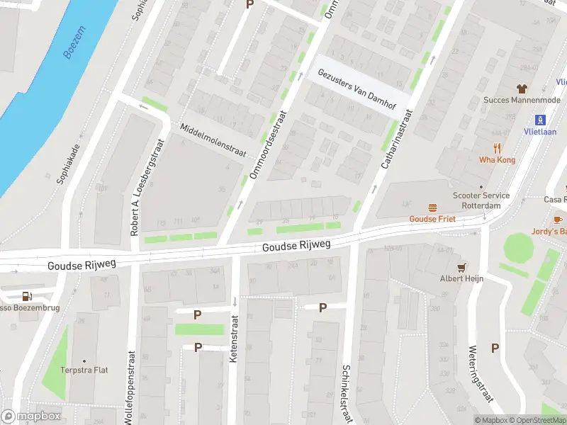 Traumahelikopter met grote spoed naar de Goudse Rijweg in Rotterdam